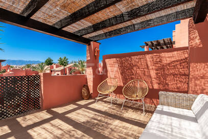 Fullt moderniserad Beachside Penthouse i Elviria