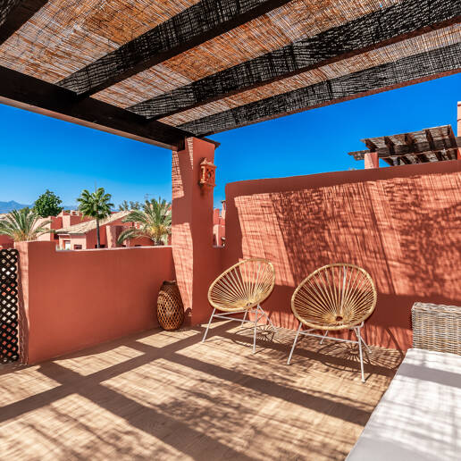 Entièrement modernisé Beachside Penthouse en Elviria