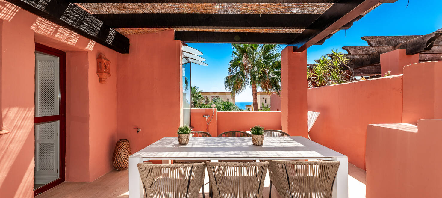 Entièrement modernisé Beachside Penthouse en Elviria