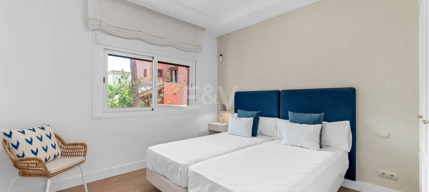 Entièrement modernisé Beachside Penthouse en Elviria