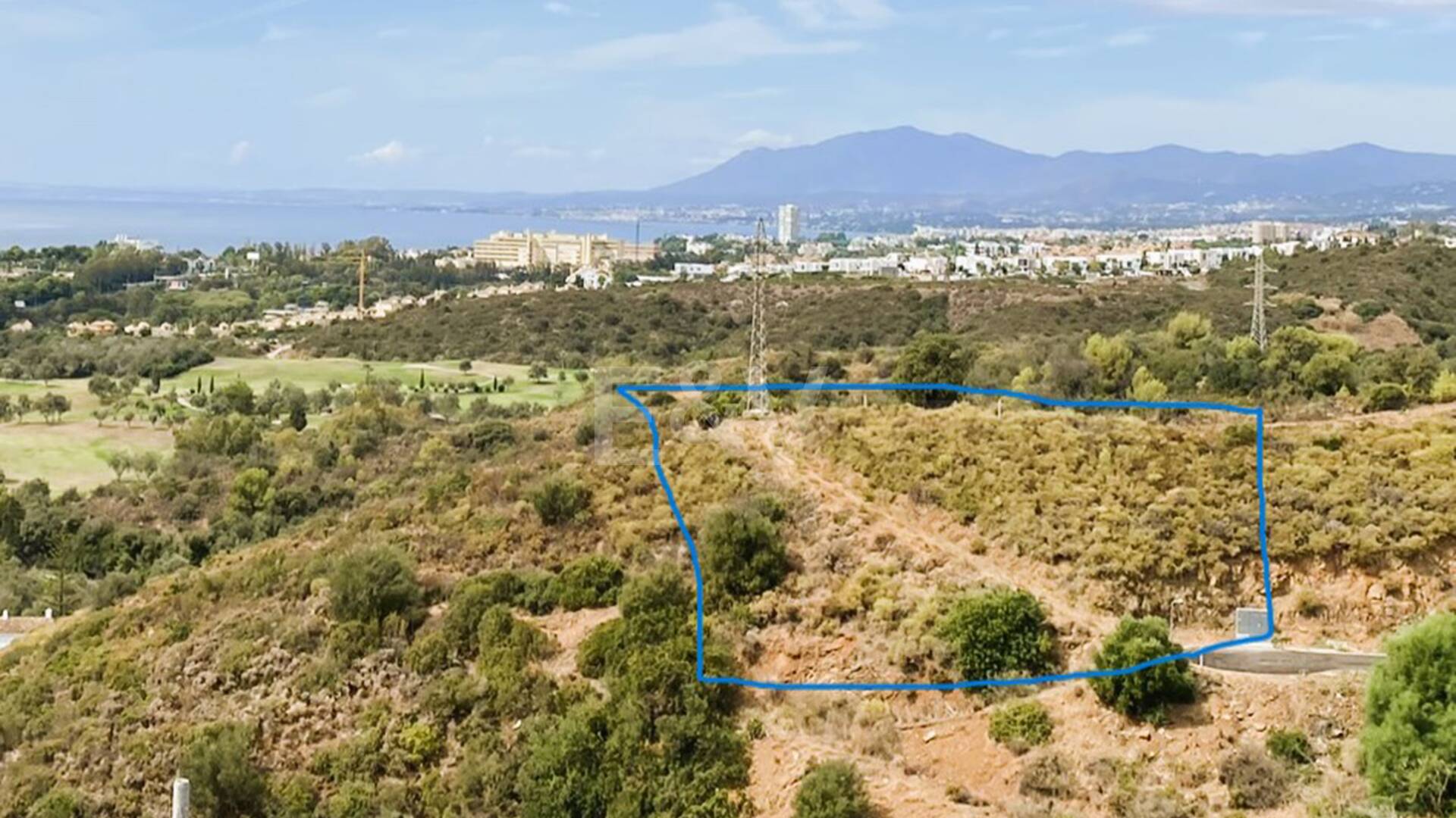 Byggplot med fantastisk utsikt i El Rosario