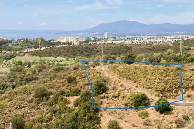 Byggplot med fantastisk utsikt i El Rosario