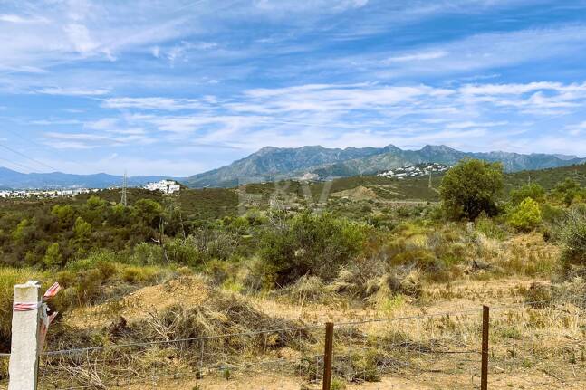 Byggplot med fantastisk utsikt i El Rosario