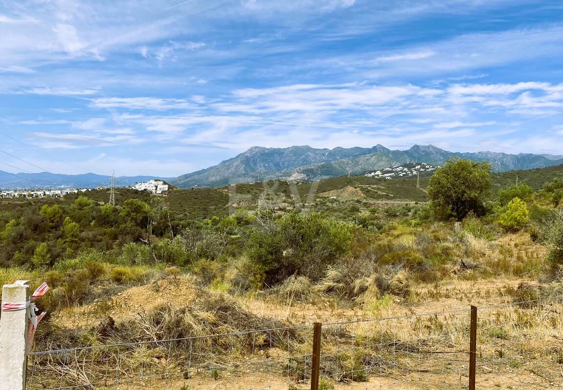 Byggplot med fantastisk utsikt i El Rosario