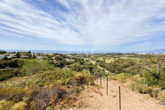 Byggplot med fantastisk utsikt i El Rosario