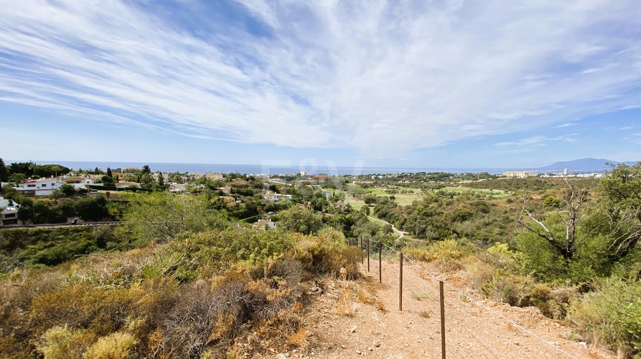 Parcela de construcción con impresionantes vistas en El Rosario