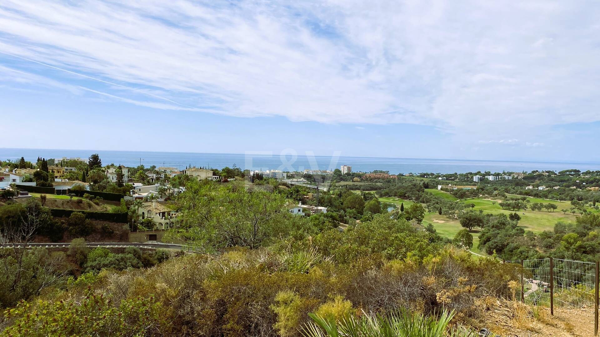 Byggplot med fantastisk utsikt i El Rosario