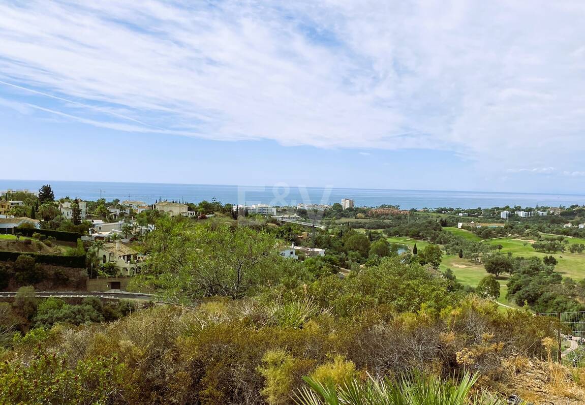 Byggplot med fantastisk utsikt i El Rosario