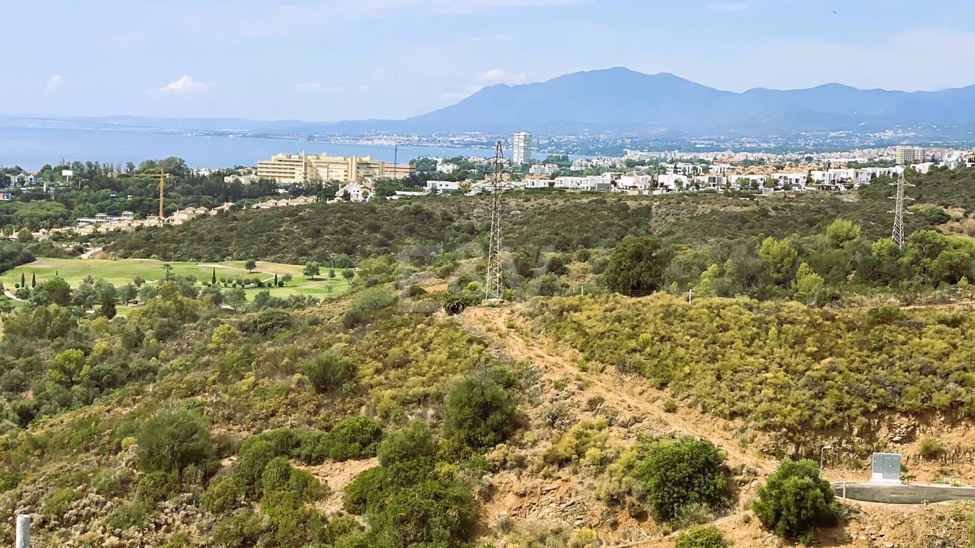 Byggplot med fantastisk utsikt i El Rosario