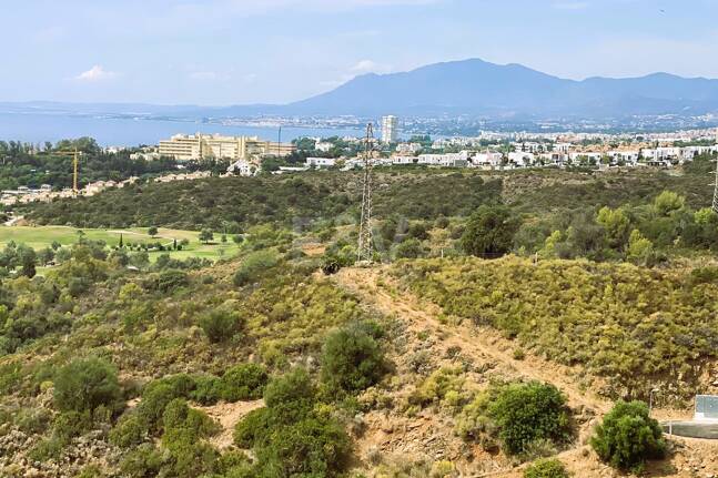 Byggplot med fantastisk utsikt i El Rosario