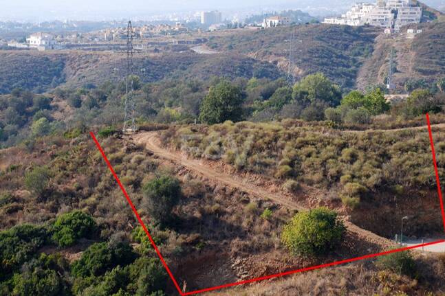 Byggplot med fantastisk utsikt i El Rosario