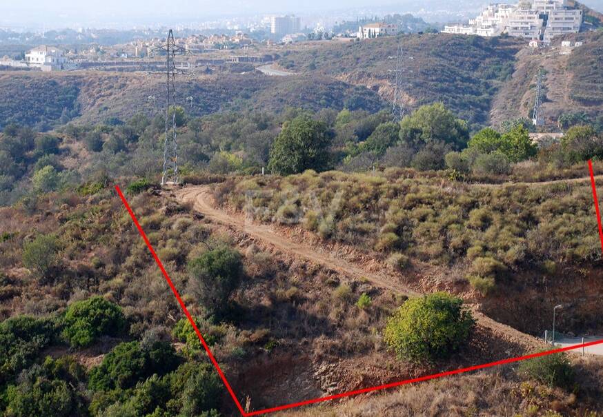 Byggplot med fantastisk utsikt i El Rosario