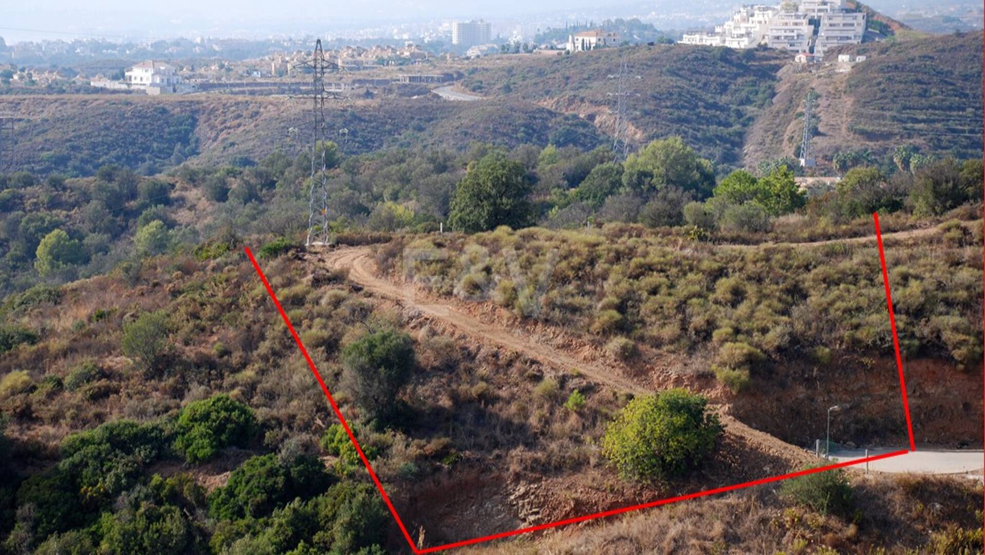 Byggplot med fantastisk utsikt i El Rosario