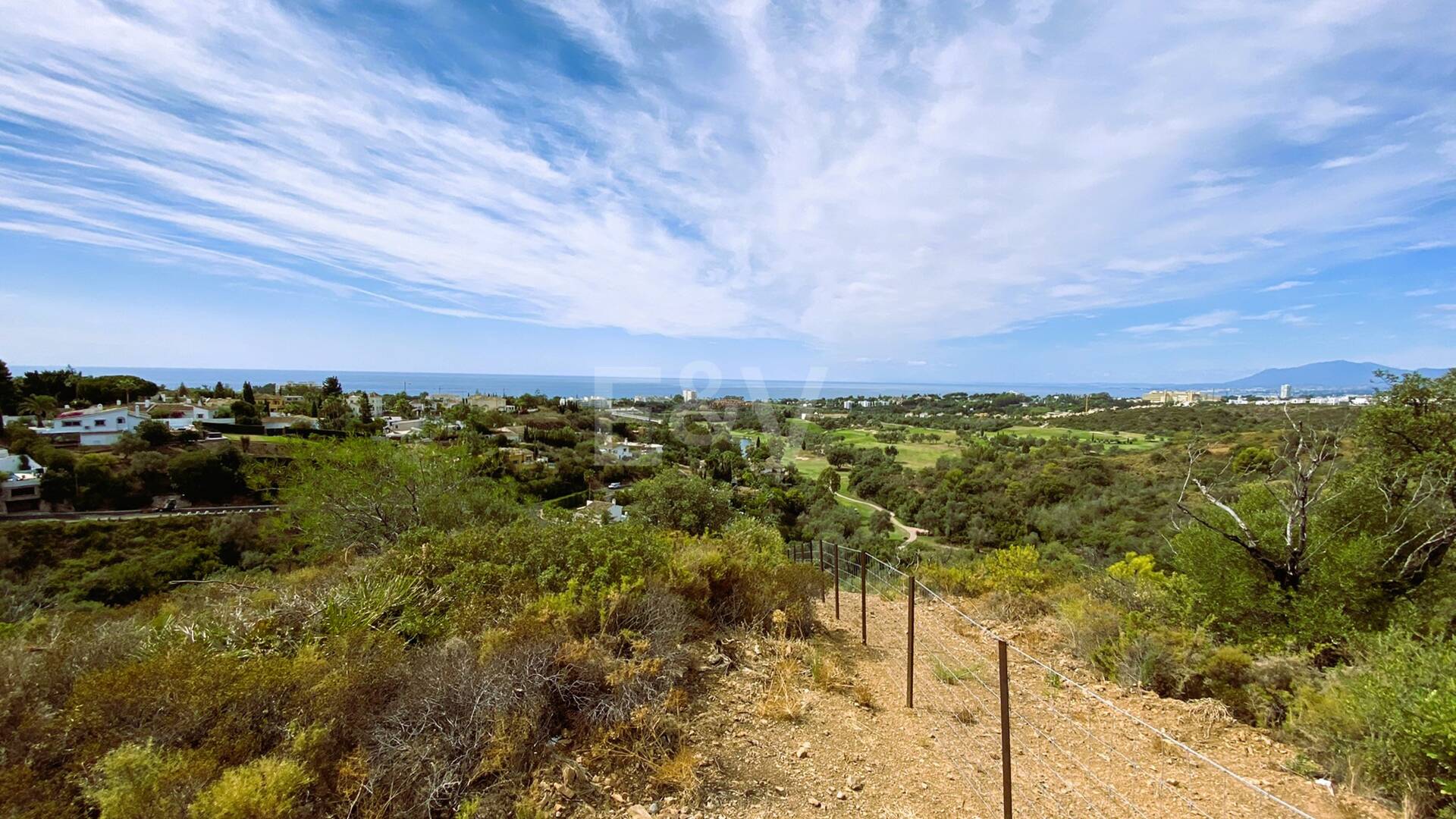 Byggplot med fantastisk utsikt i El Rosario