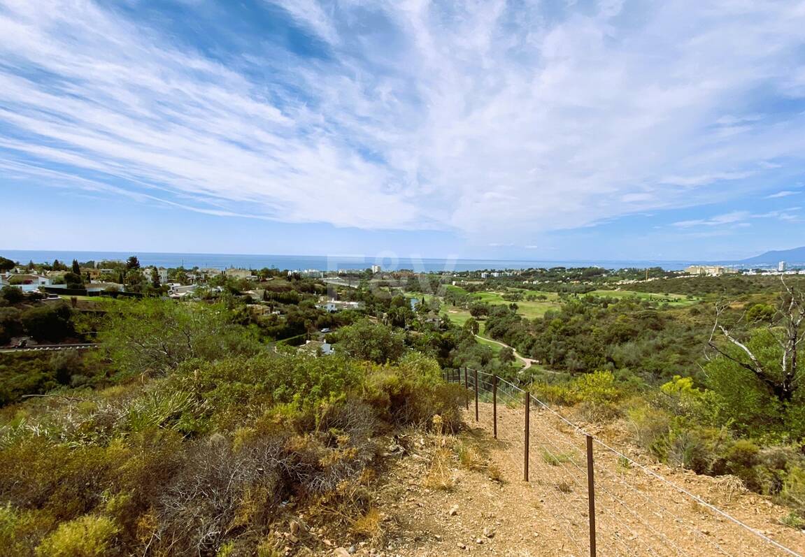 Byggplot med fantastisk utsikt i El Rosario