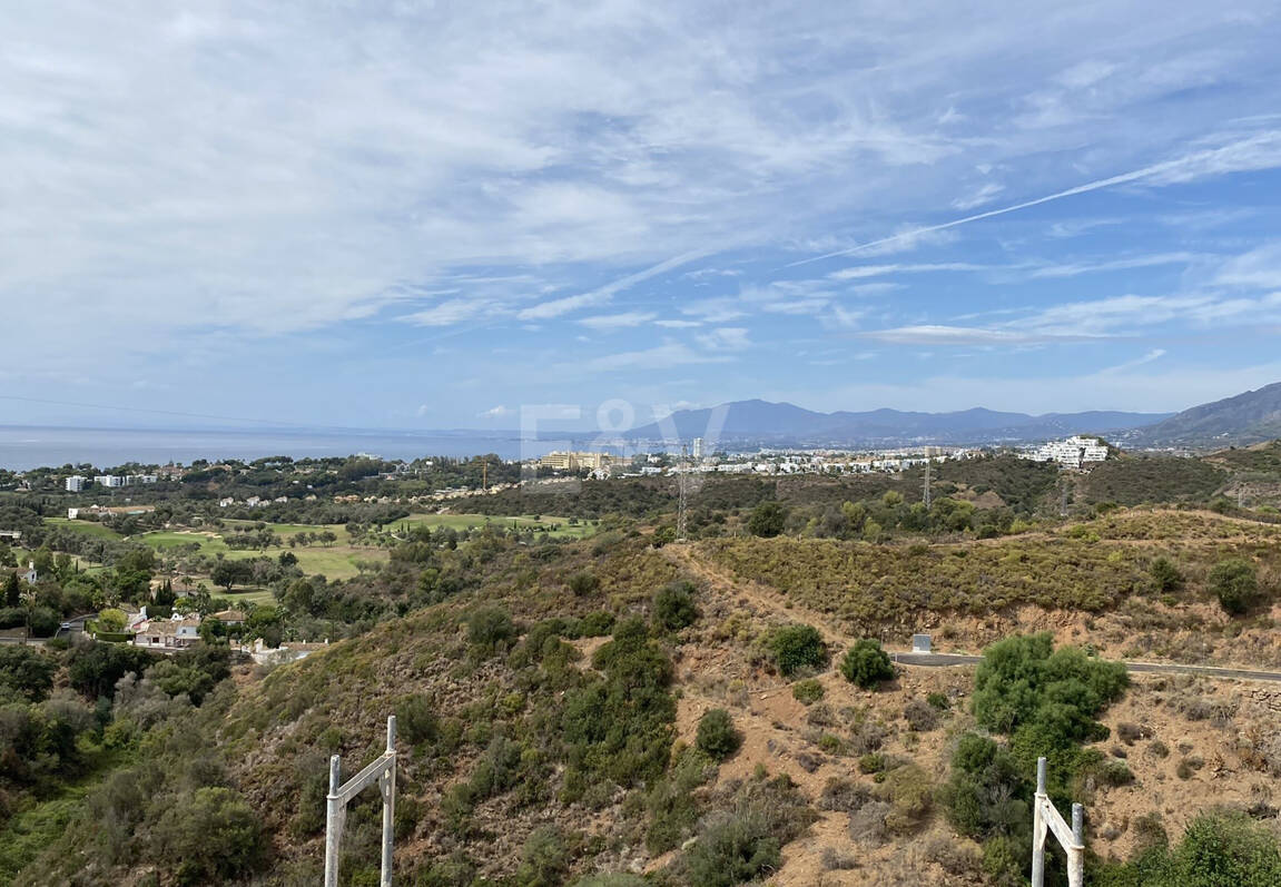 Byggplot med fantastisk utsikt i El Rosario