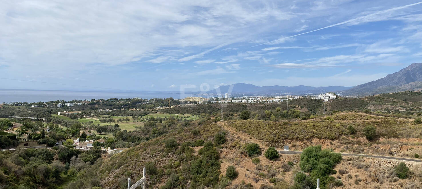 Baugrundstück mit atemberaubender Aussicht in El Rosario