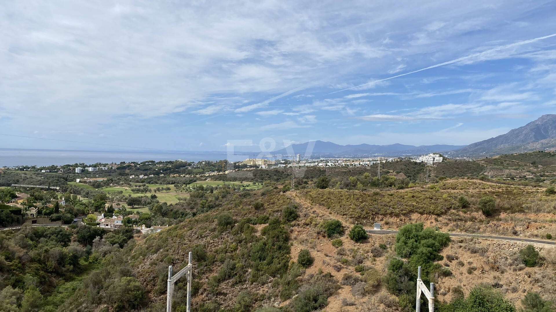 Byggplot med fantastisk utsikt i El Rosario