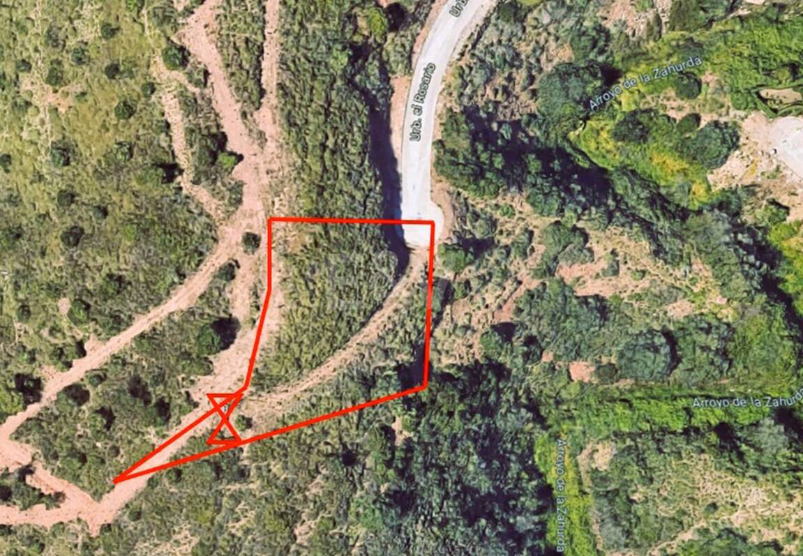 Byggplot med fantastisk utsikt i El Rosario