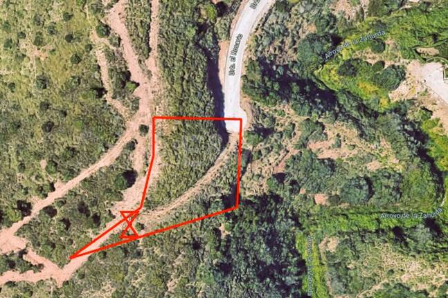 Byggplot med fantastisk utsikt i El Rosario