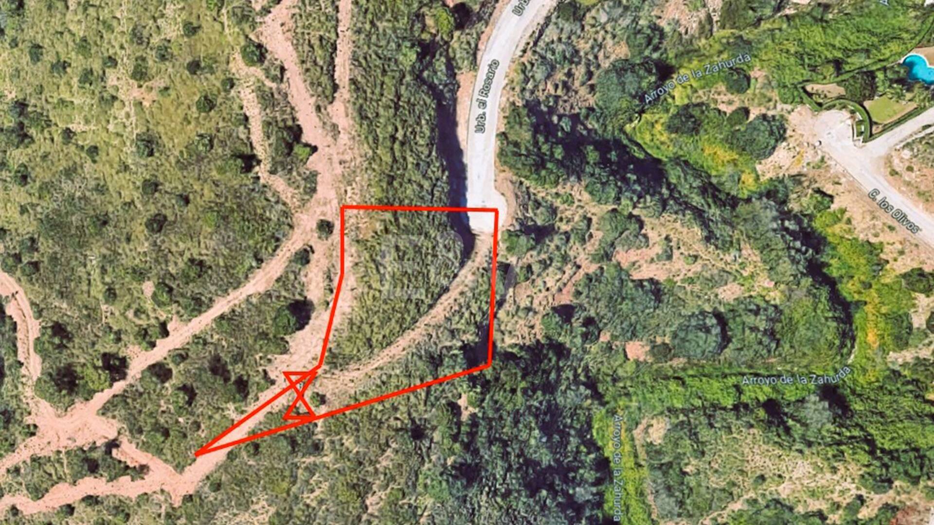 Byggplot med fantastisk utsikt i El Rosario