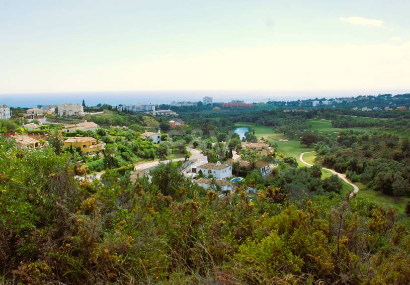 Byggplot med fantastisk utsikt i El Rosario