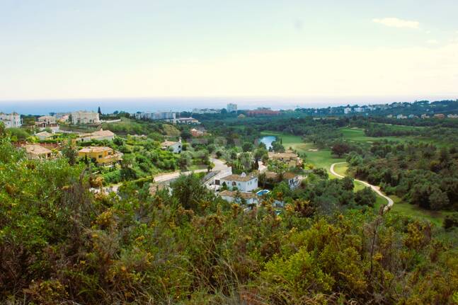 Byggplot med fantastisk utsikt i El Rosario