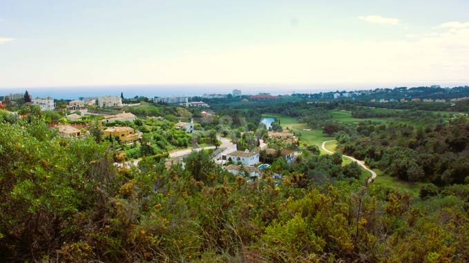 Parcela de construcción con impresionantes vistas en El Rosario