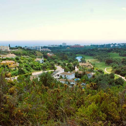 Baugrundstück mit atemberaubender Aussicht in El Rosario