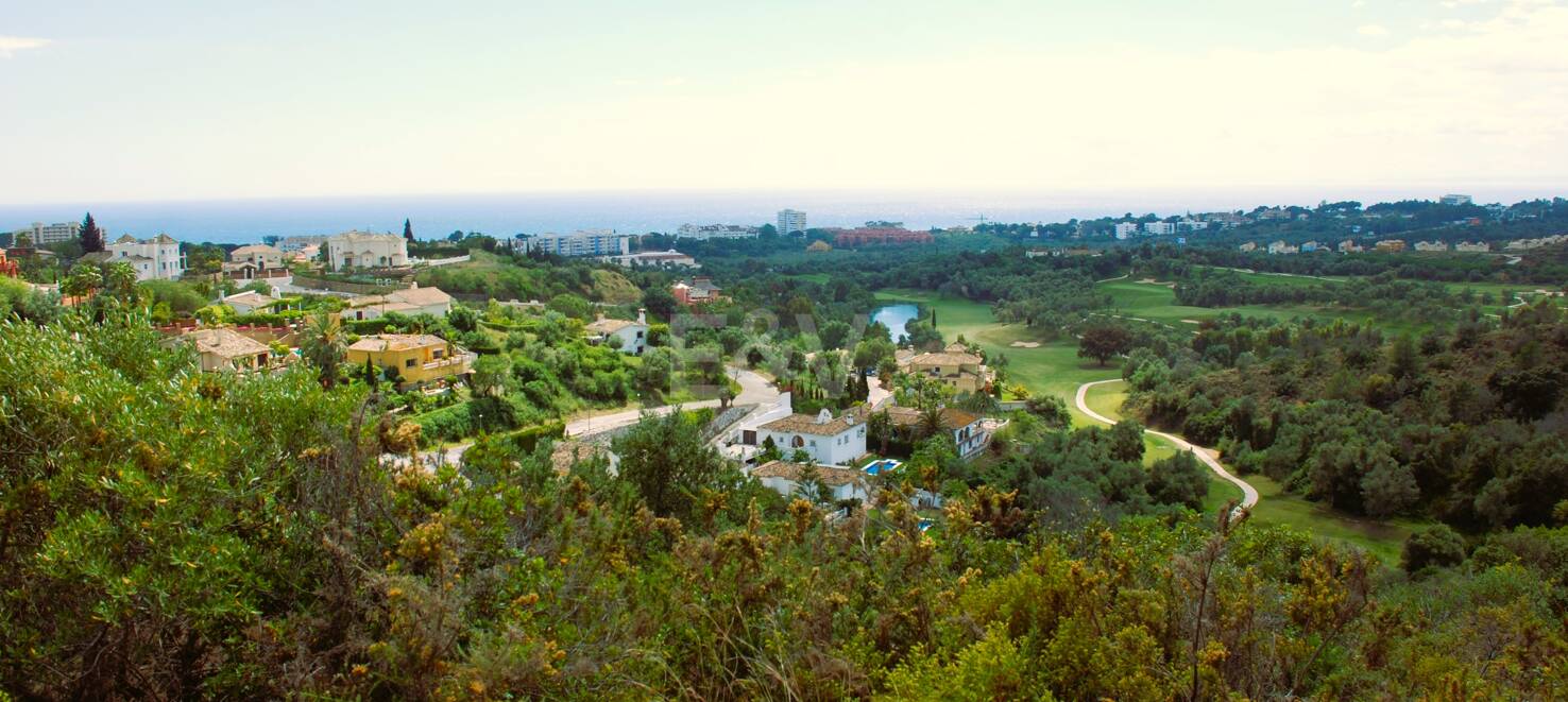 Baugrundstück mit atemberaubender Aussicht in El Rosario