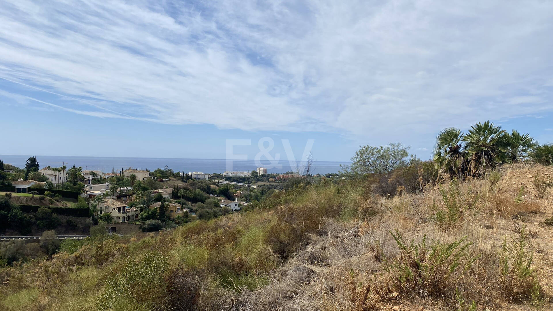 Byggplot med fantastisk utsikt i El Rosario