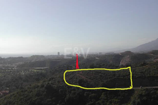 Byggplot med fantastisk utsikt i El Rosario