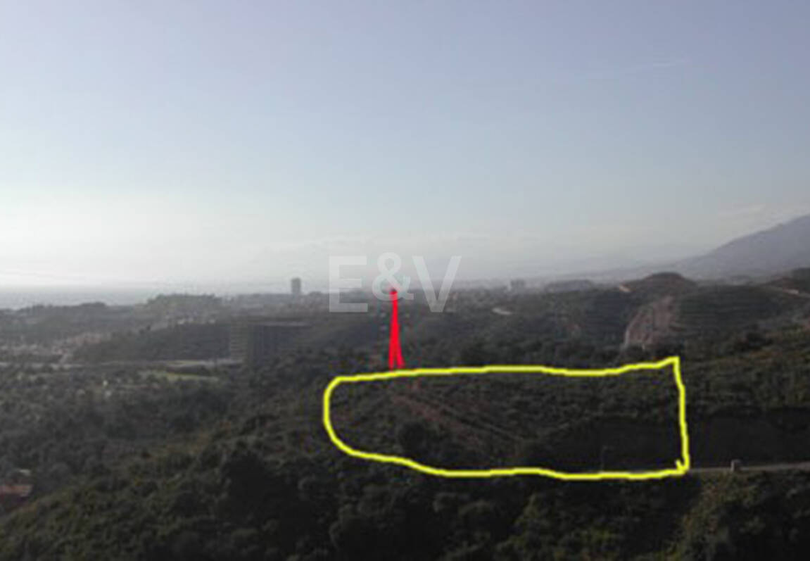 Byggplot med fantastisk utsikt i El Rosario