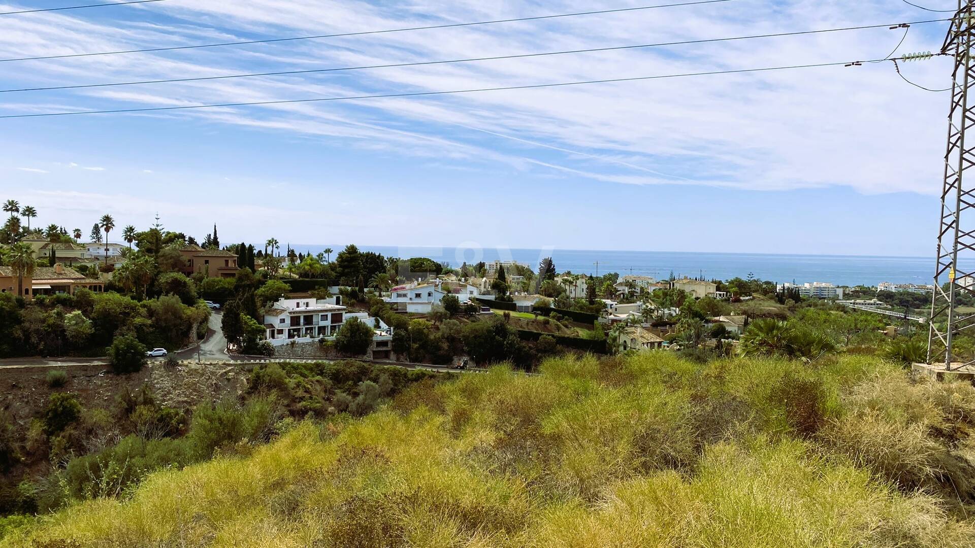 Byggplot med fantastisk utsikt i El Rosario