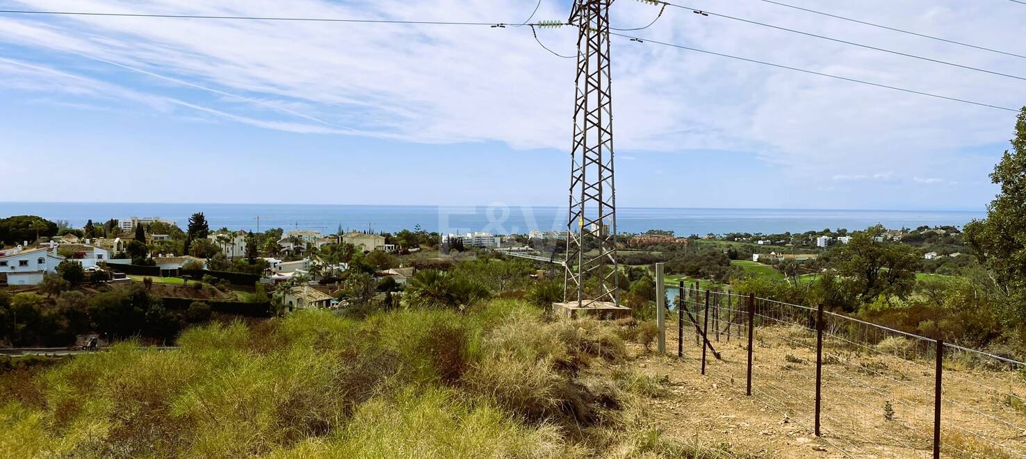 Baugrundstück mit atemberaubender Aussicht in El Rosario