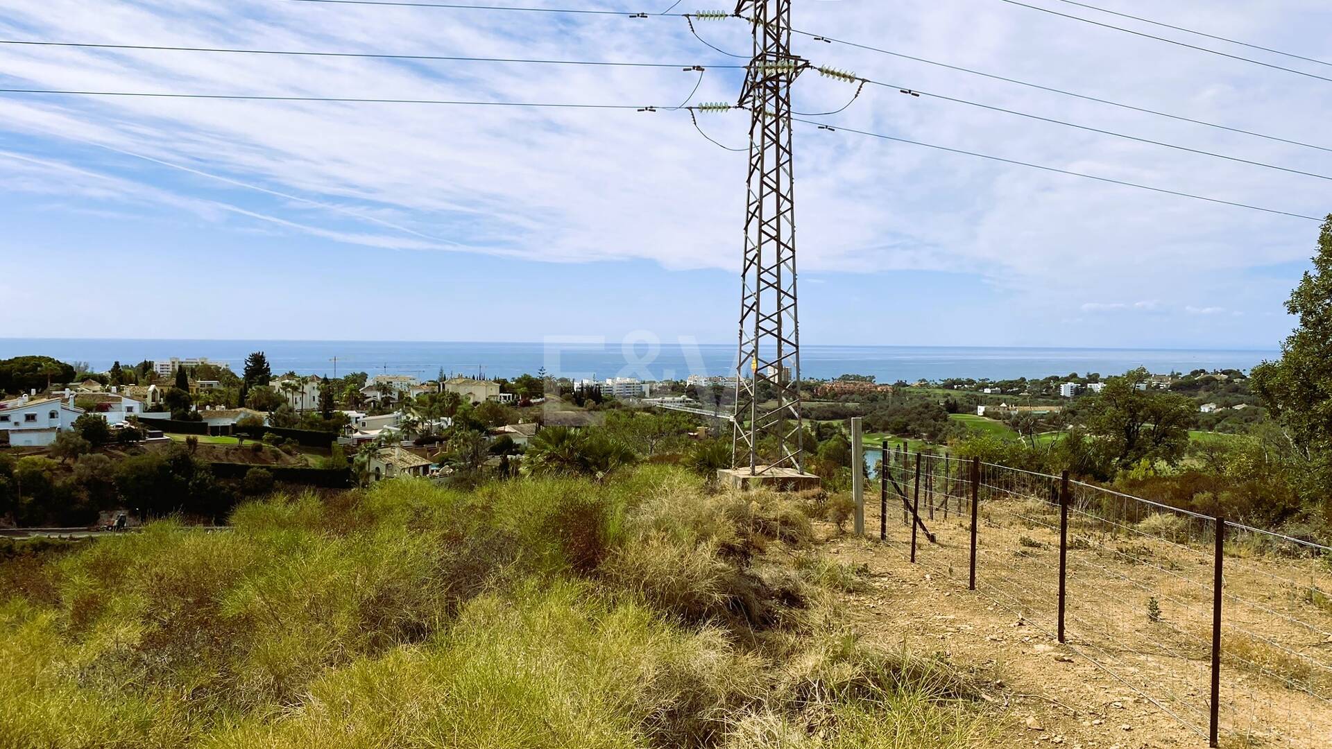 Byggplot med fantastisk utsikt i El Rosario