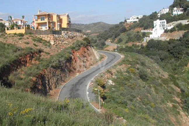 Byggplot med fantastisk utsikt i El Rosario