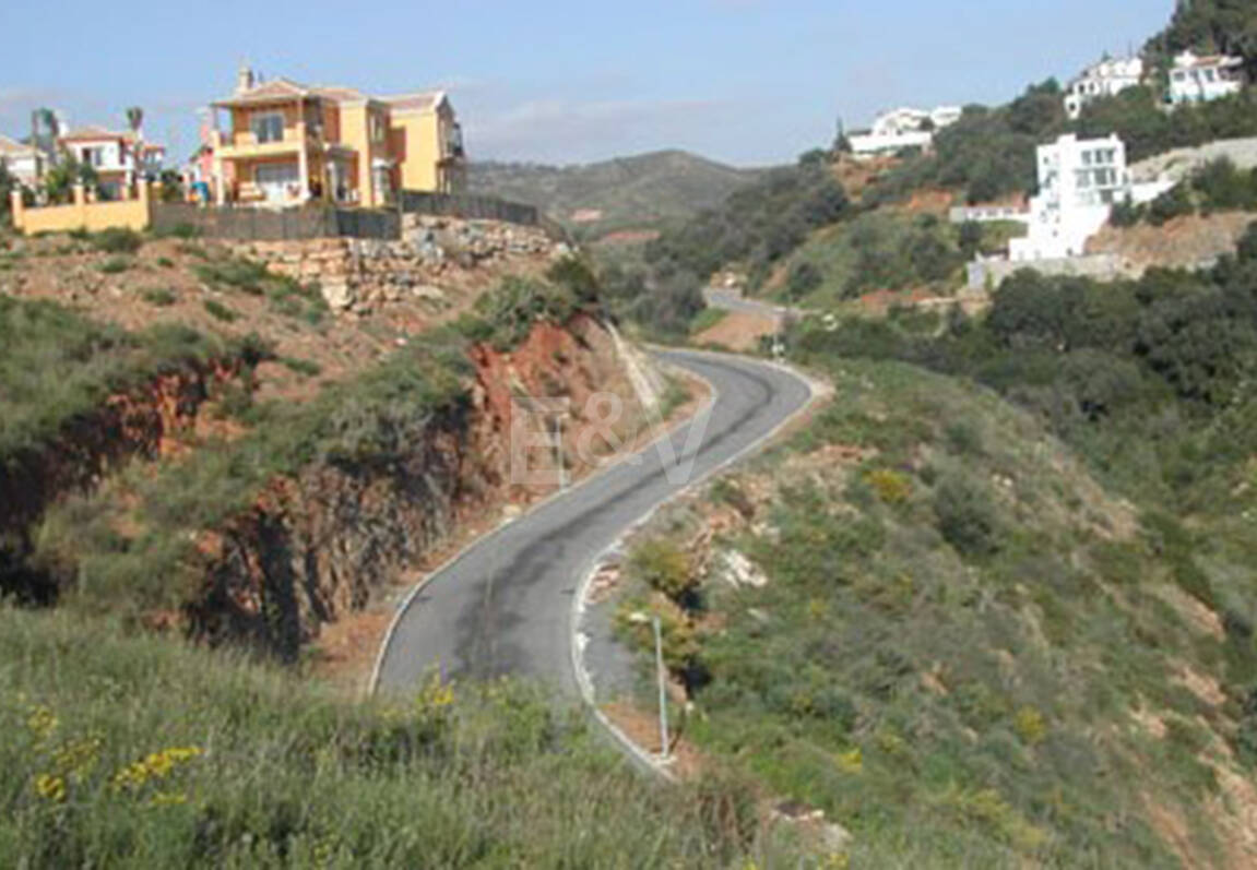 Byggplot med fantastisk utsikt i El Rosario