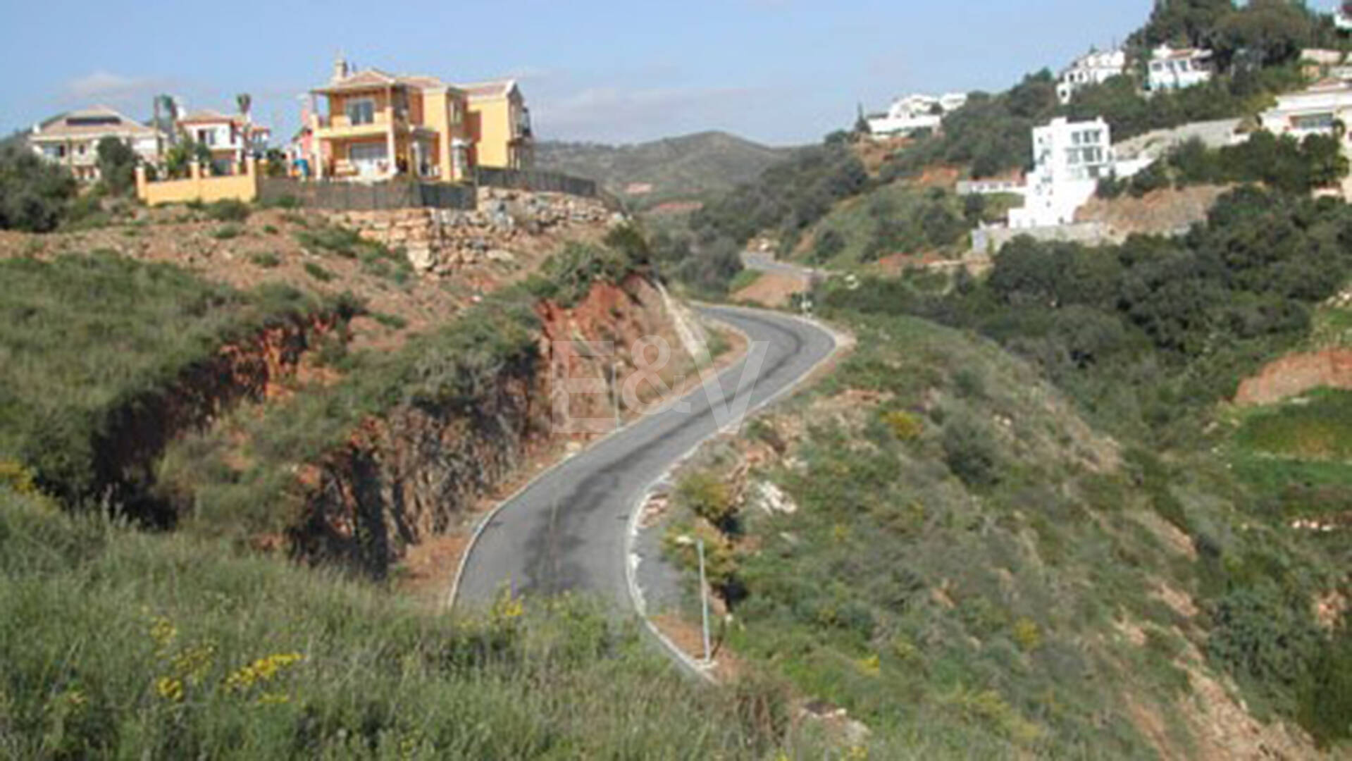 Byggplot med fantastisk utsikt i El Rosario