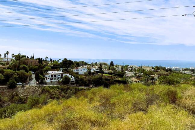 Byggplot med fantastisk utsikt i El Rosario