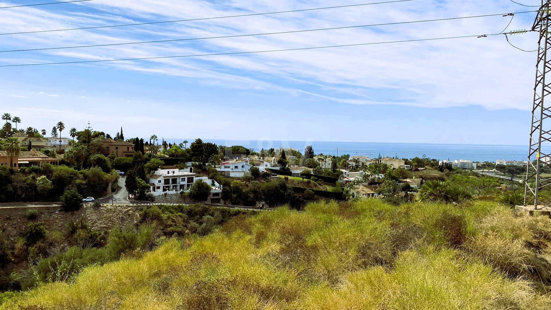 Byggplot med fantastisk utsikt i El Rosario