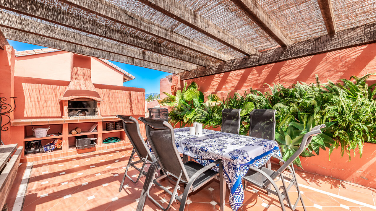 Best Priced Beachside Penthouse in Elviria near Don Carlos