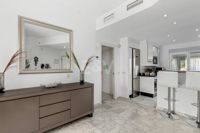 Markplanslägenhet till salu i Marbella Golden Mile