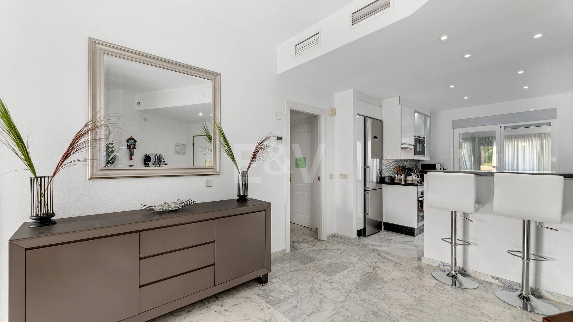 Markplanslägenhet till salu i Marbella Golden Mile