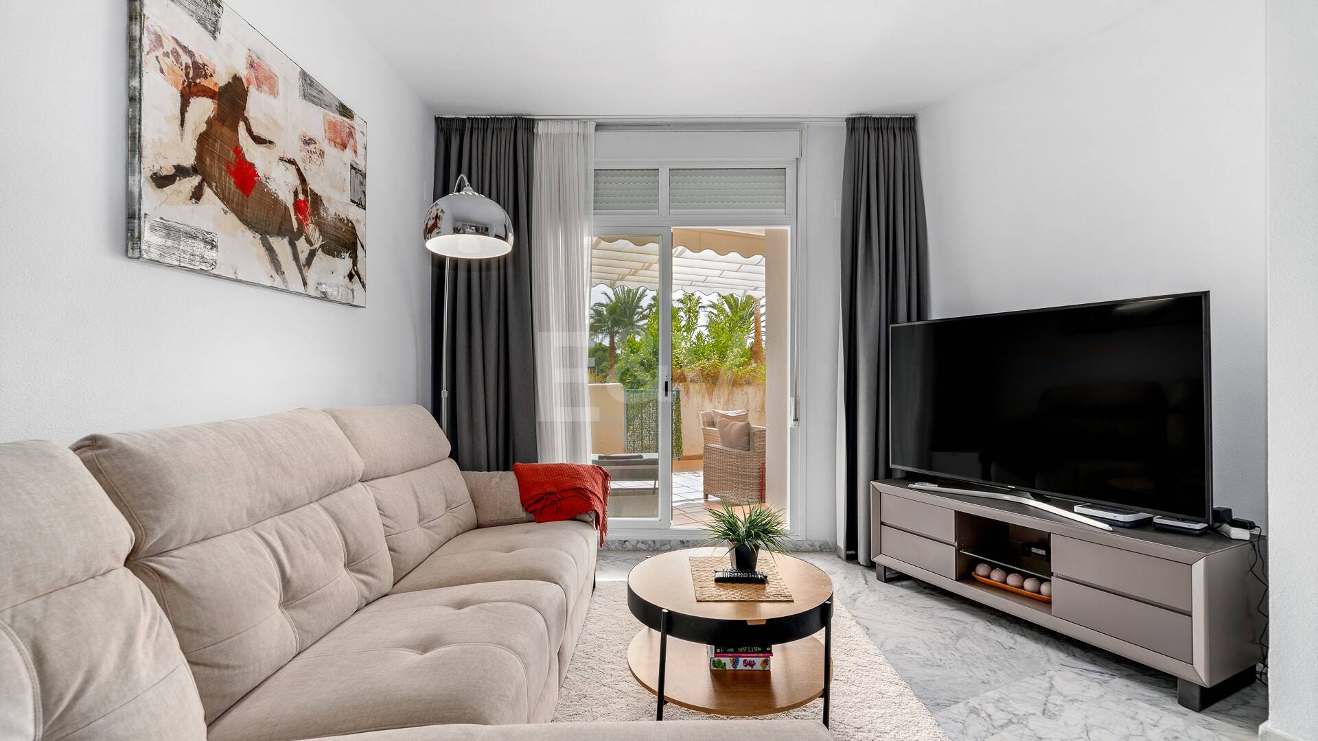 Apartament na parterze na sprzedaż w Marbella Golden Mile, Marbella (Wszystkie obszary)