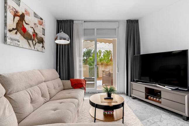 Markplanslägenhet till salu i Marbella Golden Mile