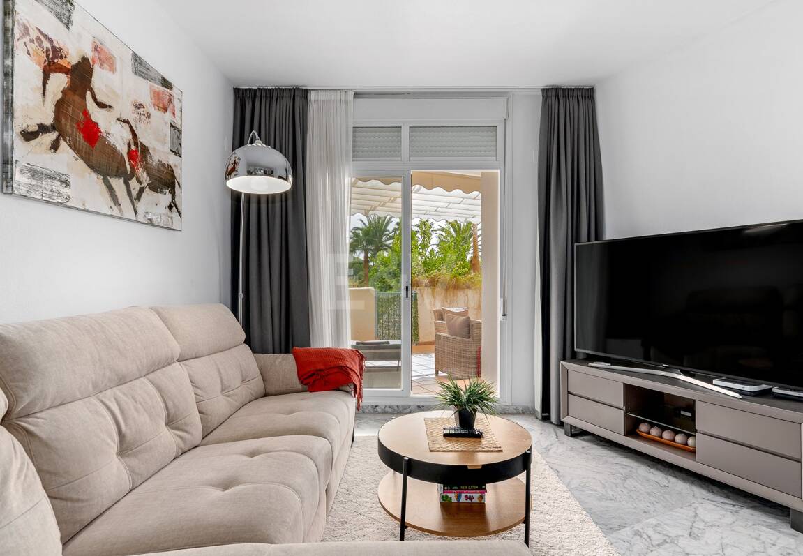 Markplanslägenhet till salu i Marbella Golden Mile