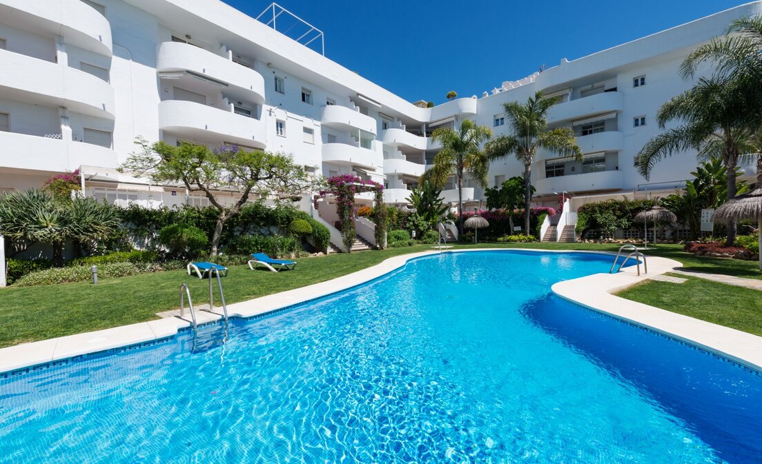 Makellose Wohnung in Marbella Real