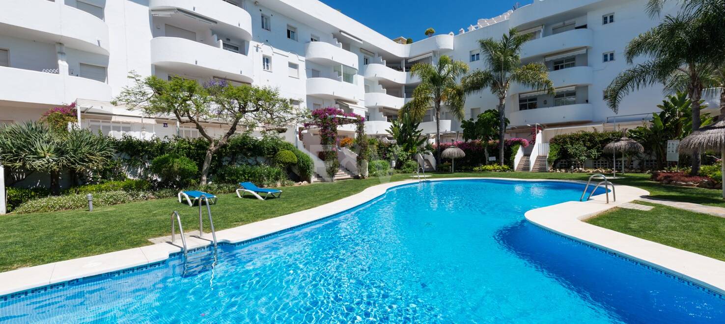 Markplanslägenhet till salu i Marbella Golden Mile