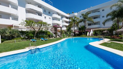 Apartament na parterze na sprzedaż w Marbella Golden Mile